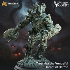 Trostaka the Vengeful - Treant of Hatred