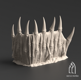 Tulipa Assimilated Corners 3D-printed model
