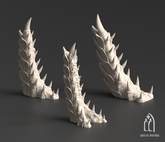 Tulipa Assimilated Talons 3D-printed model