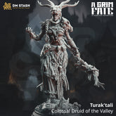 Turak tali - Colossal Druid of the Valley 3D-printed model