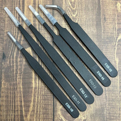 Tweezers 3D-printed model