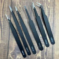 Tweezers 3D-printed model