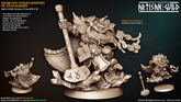 Ulfgar Runekeeper - The Printable Dragon