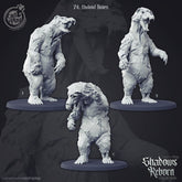 Undead Bears - The Printable Dragon