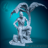 Vaas 3D-printed model