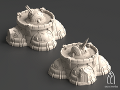 Vahngart Artillery 3D-printed model