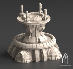 Vahngart Comm Node 3D-printed model