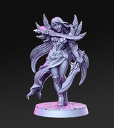 Valeen - Bladesinger - The Printable Dragon