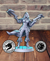 Valla 3D-printed model