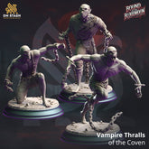 Vampire Thralls 3D-printed model