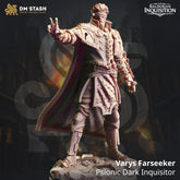 Varys Farseeker - Psionic Dark Inquisitor 3D-printed model