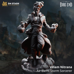 Villam Nitrana - Air Elemi Storm Sorcerer