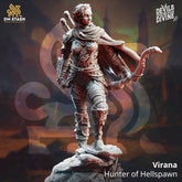 Virana - Hunter of Hellspawn 3D-printed model