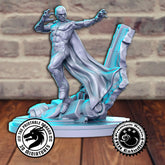 Vision 3D-printed model