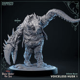 Voiceless Husk 3D-printed model