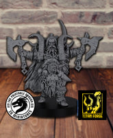 Warchief 3D-printed model