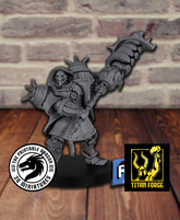 Warlord 3D-printed model