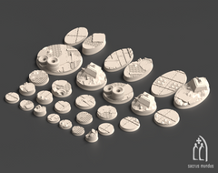 Warpzel-1A Gulch Bases