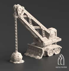 Warpzel-1A Gulch Wrecking Ball