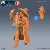 Warthog Folk Tribe Wizard - The Printable Dragon