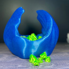 Water Vase 3D-printed model