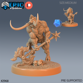 Wereboar - The Printable Dragon