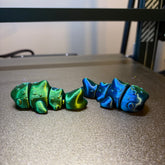 Whale Shark 3D-printed model