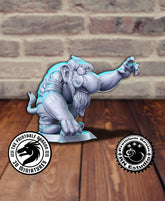 William 3D-printed model