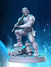 Winter Solider 3D-printed model