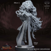 Witch-Queen Sulephesh 3D-printed model