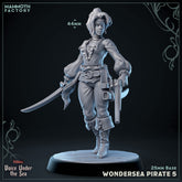 Wondersea Pirates 3D-printed model