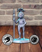 Wood Elf 3D-printed model