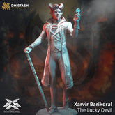 Xarvir Barikdral - The Lucky Devil 3D-printed model