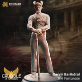 Xarvir Barikdral – The Fortunate 3D-printed model