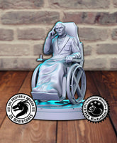 Xavier 3D-printed model