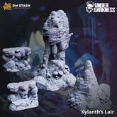 Xylanth's Lair Terrain 3D-printed model