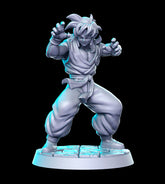 Yamcha 3D-printed model