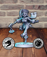 Yanfei 3D-printed model