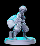 Zenitsu 3D-printed model