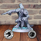 Zeratul 3D-printed model