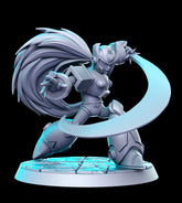 Zero Megaman 3D-printed model