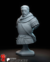 Jan Zizka Bust 3D-printed model