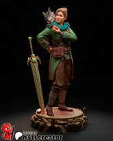 Zoe 3D-printed model