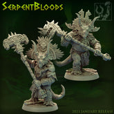 Serpentbloods Heavy Guards 3D-printed model