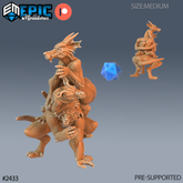Winter Kobold Spies 3D-printed model