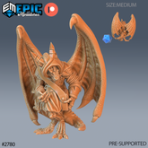 Winged Kobold Tribe 3D-printed model