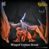 Winged Verdant Mount 3D-printed model