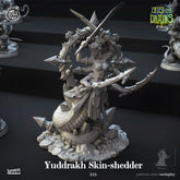 Yuddrakh Skin-shedder 3D-printed model