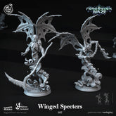 Winged Specters 3D-printed model