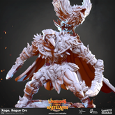 Xago Rogue Orc 3D-printed model